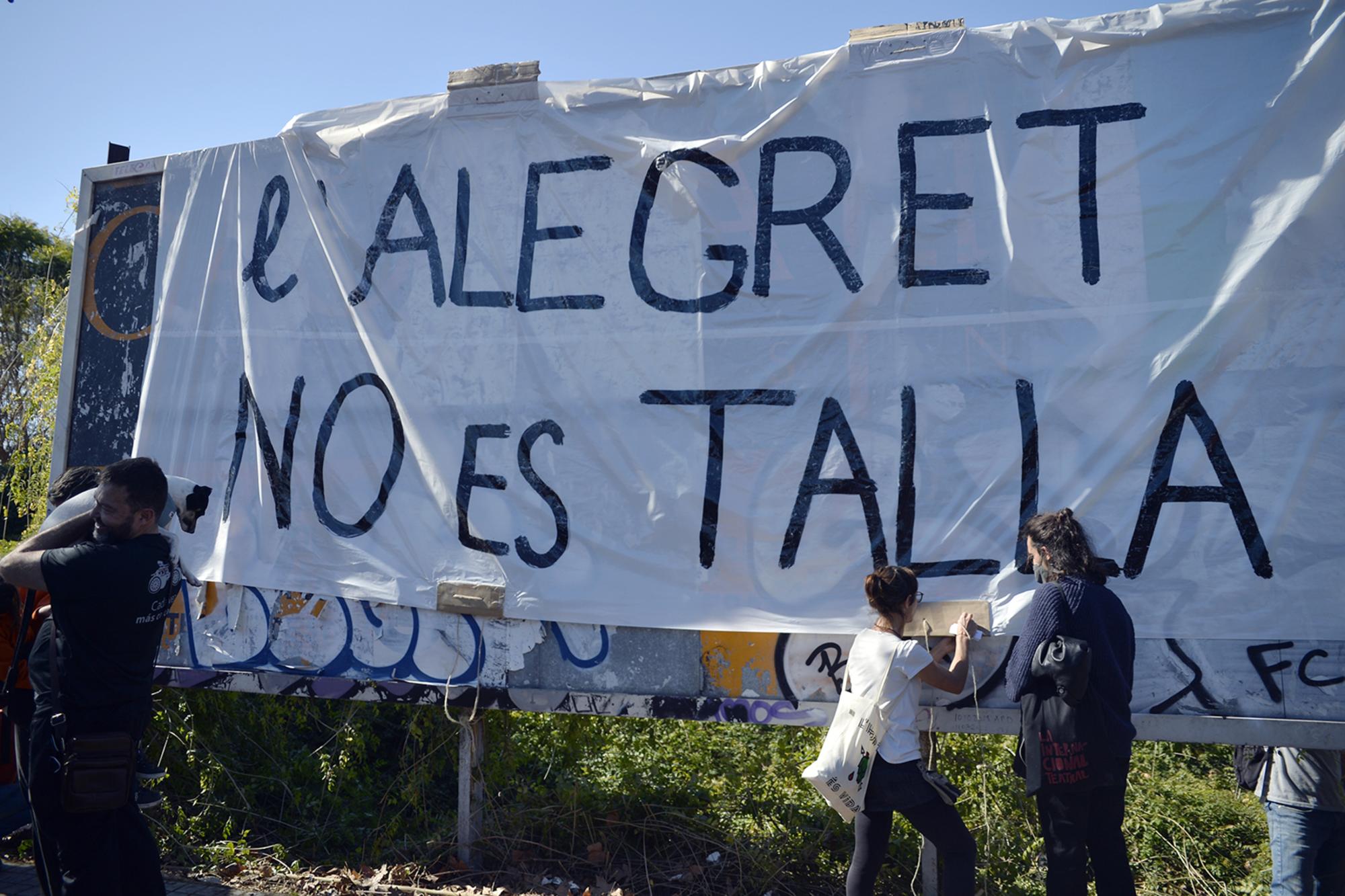 Manifestación Benimaclet 'Terra, aigua i llibertat' - 7